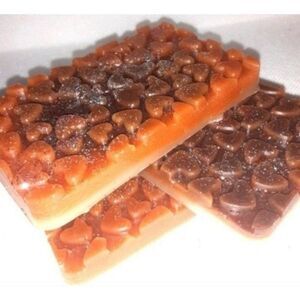 Hand crafted UnBreak my heart waxmelt glitter bar 1pc